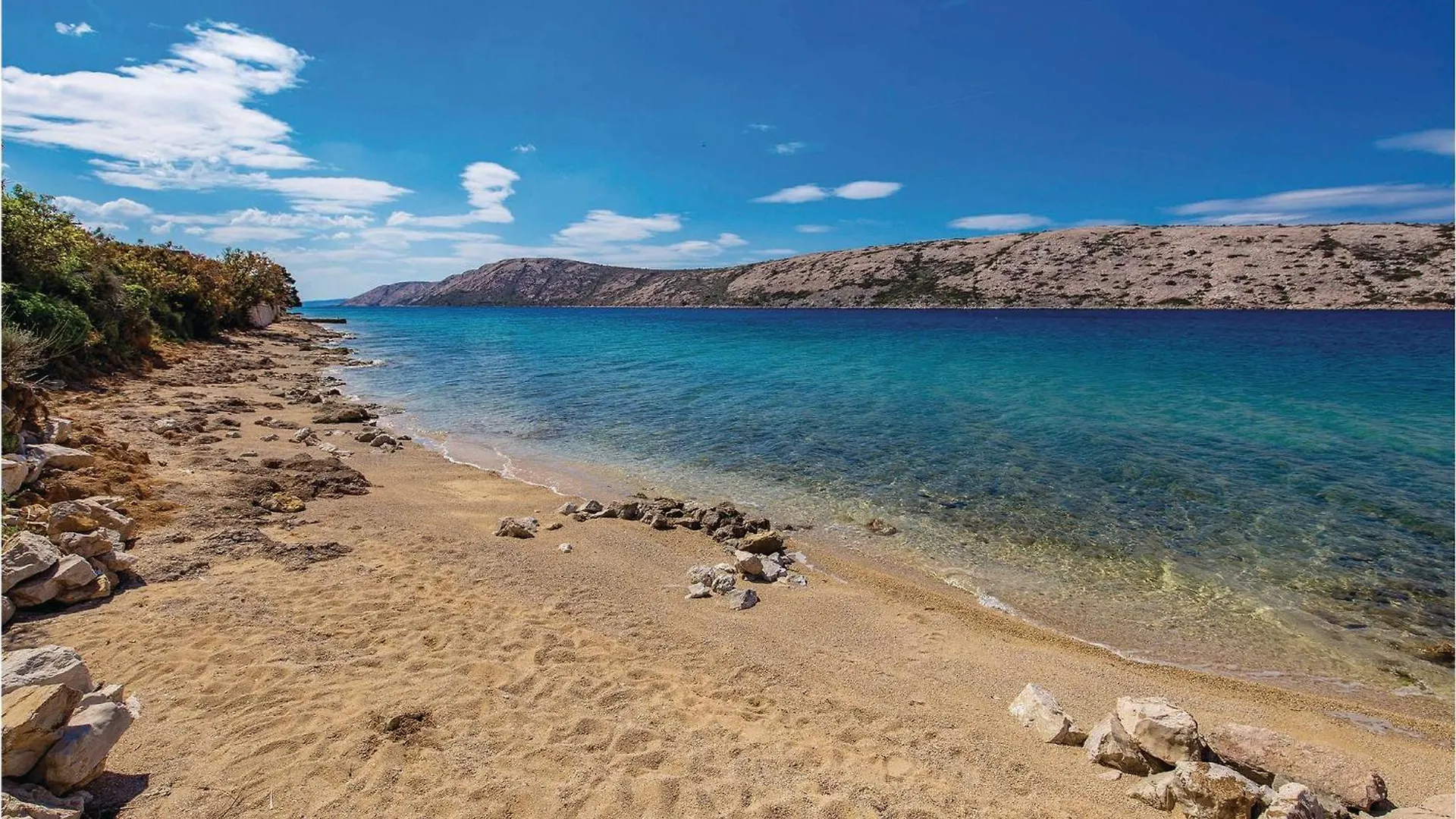 Beautiful Apartment In Barbat With House Sea View Barbat na Rabu Croatia